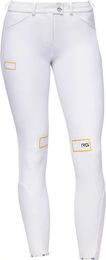 Produktbild von RG Italy Turnierreithose für Damen in Weiß Größe 40