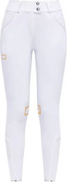 Produktbild von RG Italy Turnierreithose Mid Grip mit hohem Bund für Damen in Weiß Größe 42