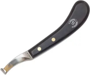 Produktbild von Rhino Hufschneider Double-S Hufschmiedwerkzeug Links aus Edelstahl