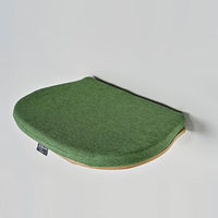 Produktbild von RHRQuality Wandmöbel Kletterwand für Katzen mit herausnehmbarem Kissen Pistazie Grün 50 cm
