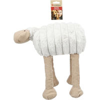 Produktbild von RIBOLA Plüschspielzeug Flamingo Beige Größe L