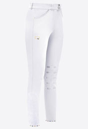 Rider's Gene Knee-Grip RG Woman Breeches Damenreithose Weiß Größe 38 – Bild 1 von 1