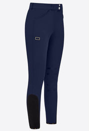 Rider's Gene Reithose Damen Knee-Grip RG Woman Breeches Royal Blue Größe 36 – Bild 1 von 1