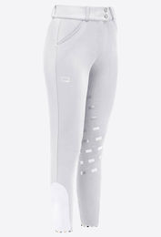 Rider's Gene Reithose Damen RG High Waist Full Grip Breeches Weiß Größe 40 – Bild 1 von 1