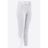 Produktbild von Rider's Gene Reithose Damen RG High Waist Full Grip Breeches Weiß Größe 42