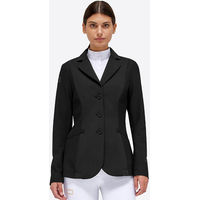Produktbild von Rider's Gene Turnierjacket Damen RG Jersey und Mesh Riding Jacket Schwarz Größe 38