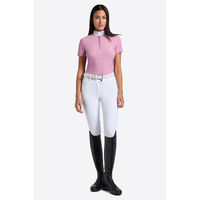 Produktbild von Rider's Gene Turniershirt RG Jacquard Jersey Damen Rosa Frühling/Sommer