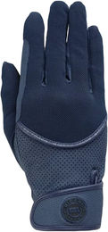 Riders Touch Atlanta Reithandschuhe aus Serino Kunstleder Blau Unisex Größe L – Bild 1 von 2