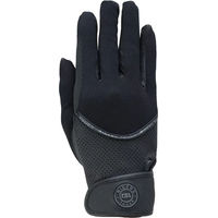 Produktbild von Riders Touch Atlanta Reithandschuhe aus Serino Kunstleder Schwarz XS Unisex