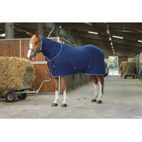 Produktbild von Riding World Combo Polar Pferdedecke aus Polyester in Navy Blau