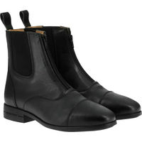 Produktbild von Riding World Daily Synthetic Damenreitstiefel mit Reißverschluss Schwarz EU 40