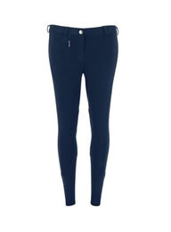 Riding World Djerba Reithose für Damen aus Baumwolle Blau Größe 36 – Bild 1 von 3
