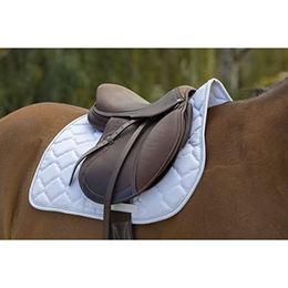 Produktbild von Riding World Dressage Teppich Rope Weiß