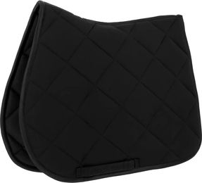 Produktbild von Riding World Essentiel Satteldecke für Pferde aus Polyester in Schwarz