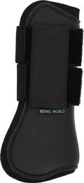 Riding World Gamaschen aus Neopren für Ponys in Schwarz – Bild 1 von 2