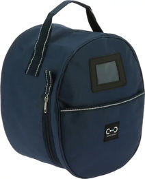 Riding World Helmtasche für Reiter aus Nylon in Blau Unisex – Bild 1 von 3