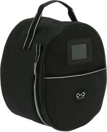 RIDING WORLD Helmtasche für Reiter aus Nylon in Schwarz Unisex – Bild 1 von 6