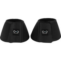 Produktbild von Riding World Hufglocken für Pferde Schwarz Größe M 2er Pack