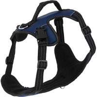 Produktbild von Riding World Hundegeschirr Simba Blau Größe L