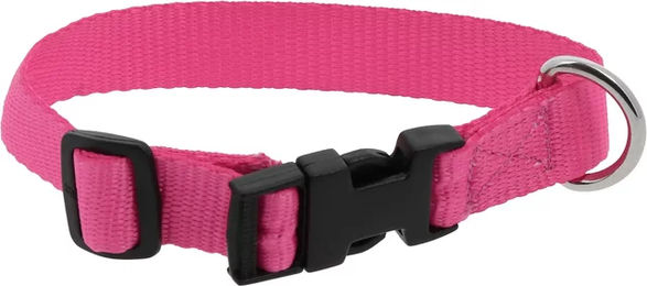 Produktbild von Riding World Hundehalsband aus Nylon in Rosa