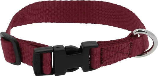 Riding World Hundehalsband aus Nylon in Rot Größe 40 – Bild 1 von 1