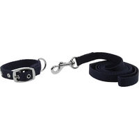 Produktbild von Riding World Hundehalsband und Leine Oscar aus Polypropylen in Blau Marine