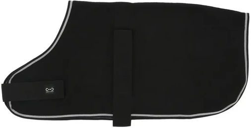 Produktbild von Riding World Hundetshirt Fleece Schwarz für die Übergangszeit aus Polyester