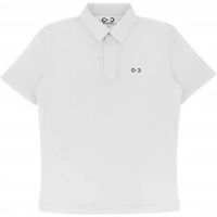 Produktbild von Riding World Kinder Reit-Poloshirt Romain MC Weiß Polyester Größe 14 Jahre