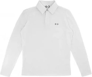 Produktbild von Riding World Kinder Reit-Poloshirt Romeo ML Weiß