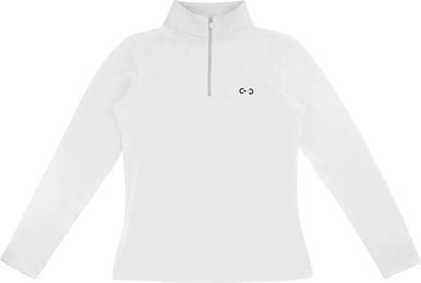 Riding World Kinder Reit-Poloshirt Weiß aus Polyester Größe 10 Jahre – Bild 1 von 1
