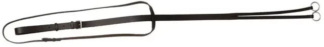 Produktbild von Riding World Martingal mit Ringen aus Leder