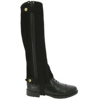 Produktbild von Riding World Mini-Chaps Kevin aus Kunstleder Schwarz Unisex 2XS