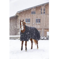 Produktbild von Riding World Outdoor-Decke aus Oxford Polyester in Schwarz