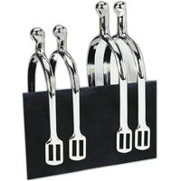 Produktbild von Riding World Polo Sporen für Herren 25mm Silber Metall