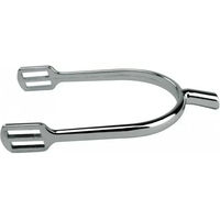 Produktbild von RIDING WORLD Prince de Galles Sporen für Herren Silber 30 mm