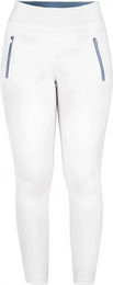Produktbild von RIDING WORLD Raphaelle Junior Reithose für Mädchen mit Full Grip in Weiß