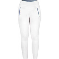 Produktbild von RIDING WORLD Raphaelle Reithose Damen Weiß Größe 42 mit Full Grip