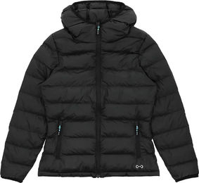 Produktbild von Riding World Razane Damen Daunenjacke wasserabweisend Schwarz XL