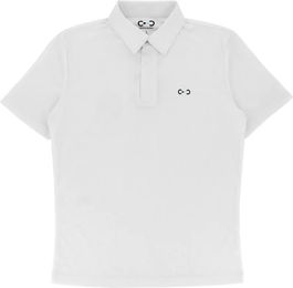 Produktbild von Riding World Reit-Poloshirt Romain für Herren in Weiß Größe XXL aus Polyester