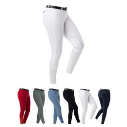 Riding World Reithose Alexandrie für Damen in Weiß Größe 36 aus Baumwolle – Bild 1 von 9