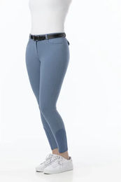 Produktbild von Riding World Reithose Alexandrie für Kinder aus Baumwolle Blau