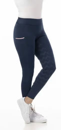 Produktbild von Riding World Reithose Damen Agadir wasserdicht Blau Größe 36