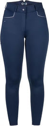 Produktbild von Riding World Reithose Full Grip Damen Blau