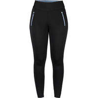 Produktbild von Riding World Reithose Raphaelle für Mädchen mit Full Grip in Schwarz