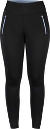 Produktbild von Riding World Reithose Raphaelle für Mädchen mit Full Grip Silikonbeschichtung in Schwarz