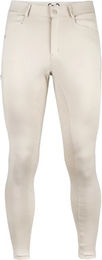RIDING WORLD Reithose River Full Grip für Herren in Beige Größe 48 – Bild 1 von 4