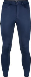 RIDING WORLD Reithose River Full Grip für Herren in Blau Größe 46 – Bild 1 von 4