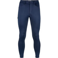 Produktbild von RIDING WORLD Reithose River Full Grip für Herren in Blau Größe 46