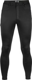 RIDING WORLD Reithose River Full Grip für Herren in Schwarz Größe 40 aus Lycra – Bild 1 von 4