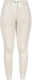 Produktbild von Riding World Reitjeans für Kinder mit Silikon-Vollgrip in Beige